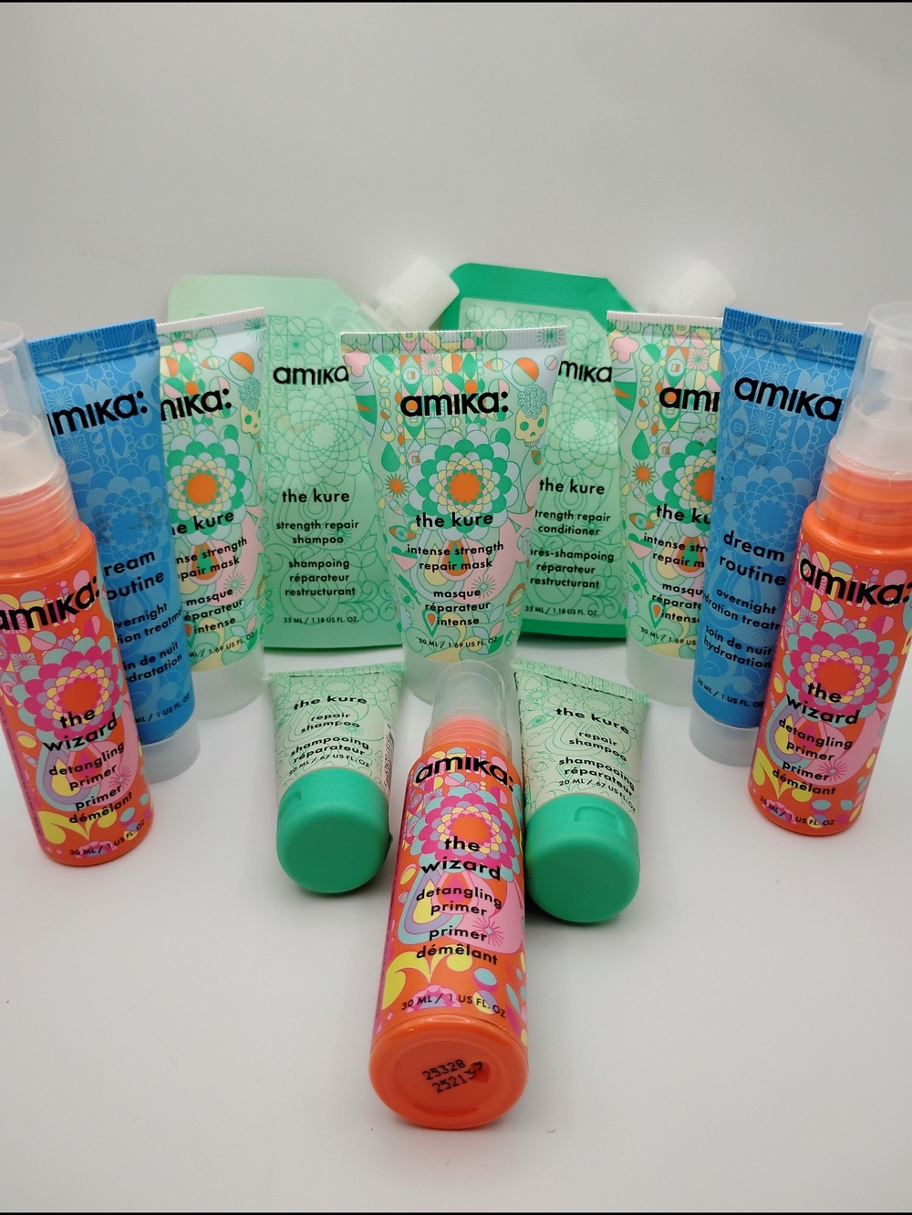 Amika Woman's 11 Piece Strength Treatment Repair Set - Picture 5 of 9